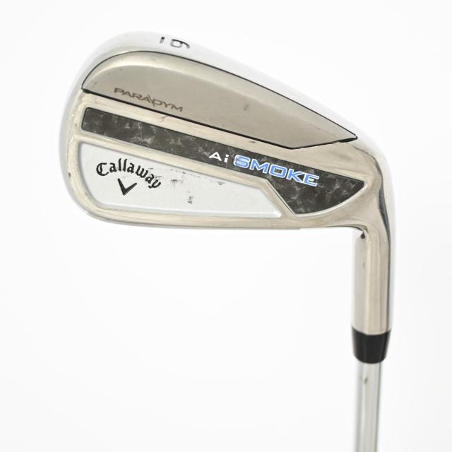 【中古ゴルフクラブ】キャロウェイゴルフ　Ai SMOKE　パラダイム Ai SMOKE アイアン N.S.PRO ZELOS 7　シャフト：N.S.PRO ZELOS 7