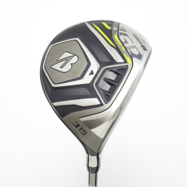 【中古ゴルフ野球クラブ】ブリヂストン TOUR B JGR フェアウェイウッド Diamana ZF50 矢がら：Diamana ZF50