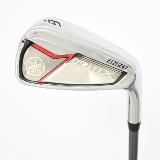 【中古ゴルフクラブ】ヤマハ　RMX　RMX 220 アイアン TMX-520i　シャフト：TMX-520i
