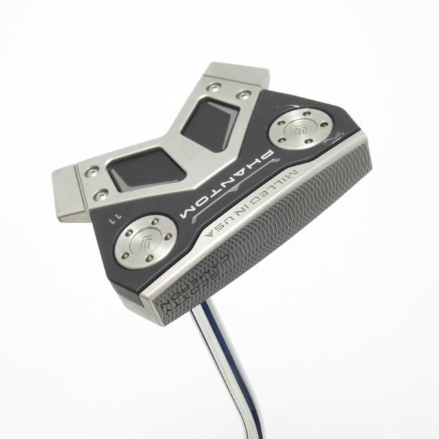 【中古ゴルフクラブ】スコッティキャメロン　SCOTTY CAMERON　ファントム 11(2024) パター スチールシャフト　シャフト：スチールシャ…