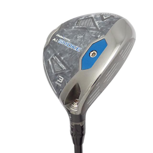 【中古ゴルフクラブ】キャロウェイゴルフ　Ai SMOKE　パラダイム Ai SMOKE MAX フェアウェイウッド THE ATTAS V2 6　シャフト：THE ATT…