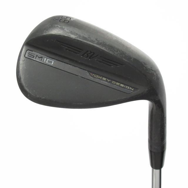 【中古ゴルフクラブ】タイトリスト　Vokey　ボーケイ SM10 ジェットブラック ウェッジ Dynamic Gold　シャフト：Dynamic Gold