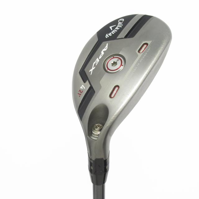 【中古ゴルフクラブ】キャロウェイゴルフ　APEX　APEX UT(2021) ユーティリティ Fujikura MC 80 for Callaway　シャフト：Fujikura MC …