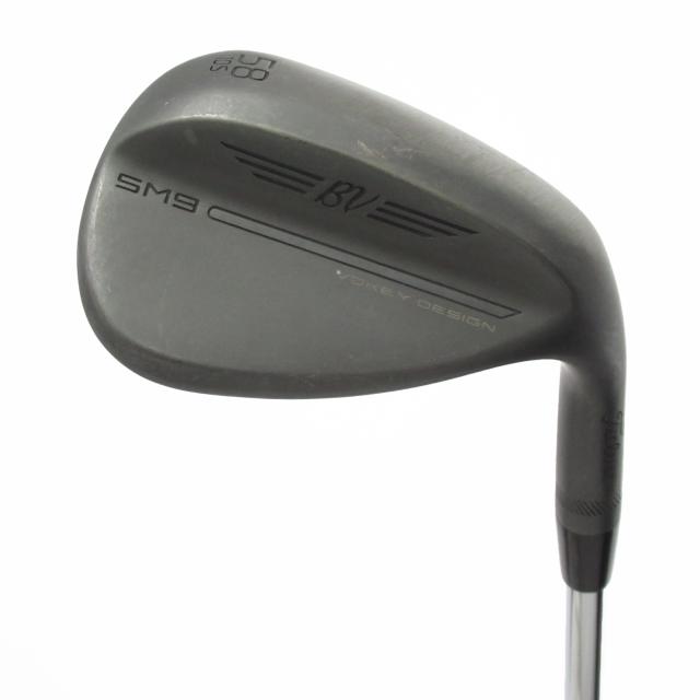 【中古ゴルフ野球クラブ】タイトリスト Vokey 洋弓ケイ SM9 JET BLACK ウェッジ BV105 矢がら：BV105