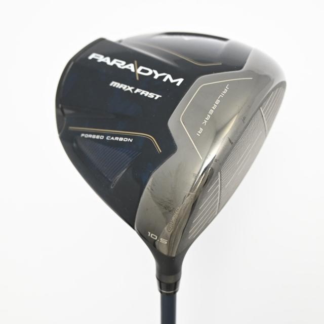 【中古ゴルフクラブ】キャロウェイゴルフ　PARADYM　パラダイム MAX FAST ドライバー SPEEDER NX40 for Callaway　シャフト：SPEEDER N…