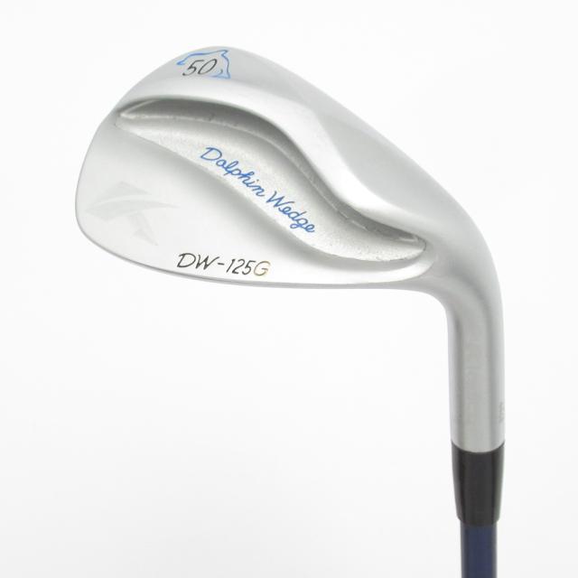 【中古ゴルフクラブ】キャスコ　DOLPHIN　ドルフィン DW-125G セミグースネック ウェッジ Dolphin DP-231　シャフト：Dolphin DP-231　…