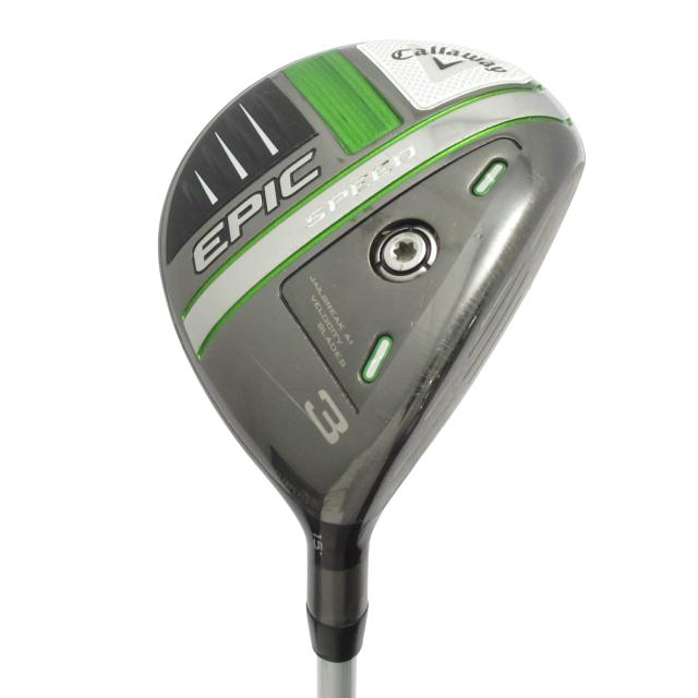 【中古ゴルフ野球クラブ】キャロウェイゴルフ EPIC 叙事詩 SPEED フェアウェイウッド Speeder EVOLUTION VII FW60 矢がら：Speeder …