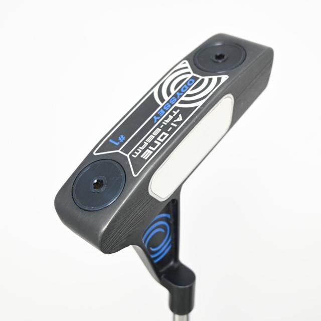 【中古ゴルフクラブ】オデッセイ　AI-ONE　Ai-ONE TRI-BEAM #1 パター スチールシャフト　シャフト：スチールシャフト