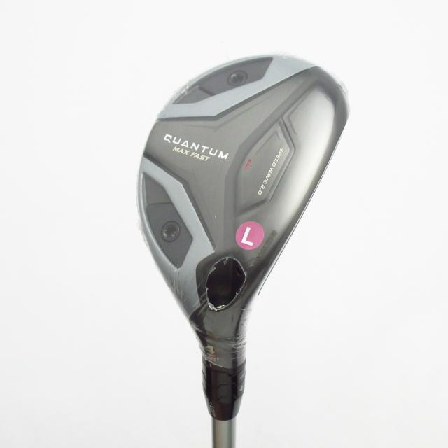 【中古ゴルフクラブ】キャロウェイゴルフ　QUANTUM　QUANTUM MAX FAST ユーティリティ SPDSTAR 40 LDY　シャフト：SPDSTAR 40 LDY　レ…