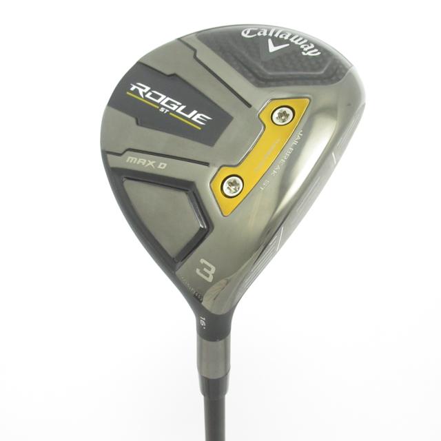 【中古ゴルフクラブ】キャロウェイゴルフ　ROGUE　ローグ ST MAX D フェアウェイウッド VENTUS 5 for Callaway　シャフト：VENTUS 5 fo…