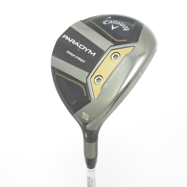 【中古ゴルフクラブ】キャロウェイゴルフ　PARADYM　パラダイム MAX FAST フェアウェイウッド SPEEDER NX40 for Callaway　シャフト：S…