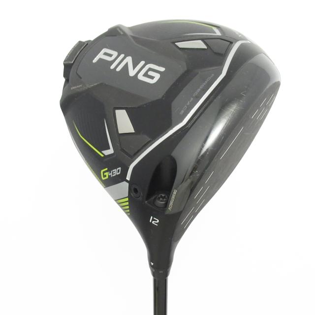 【中古ゴルフクラブ】ピン　G430　G430 MAX ドライバー THE ATTAS V2 4　シャフト：THE ATTAS V2 4