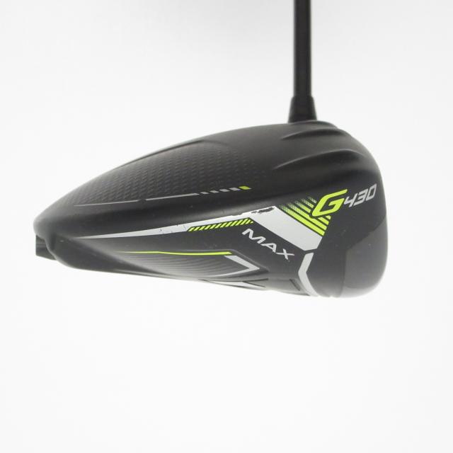 【中古ゴルフクラブ】ピン G430 G430 MAX ドライバー THE ATTAS V2 4 シャフト:THE ATTAS V2 4