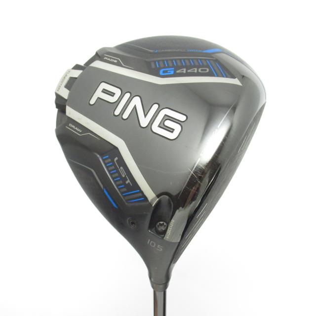 【中古ゴルフクラブ】ピン　G440　G440 LST ドライバー PING TOUR 2.0 BLACK 65　シャフト：PING TOUR 2.0 BLACK 65