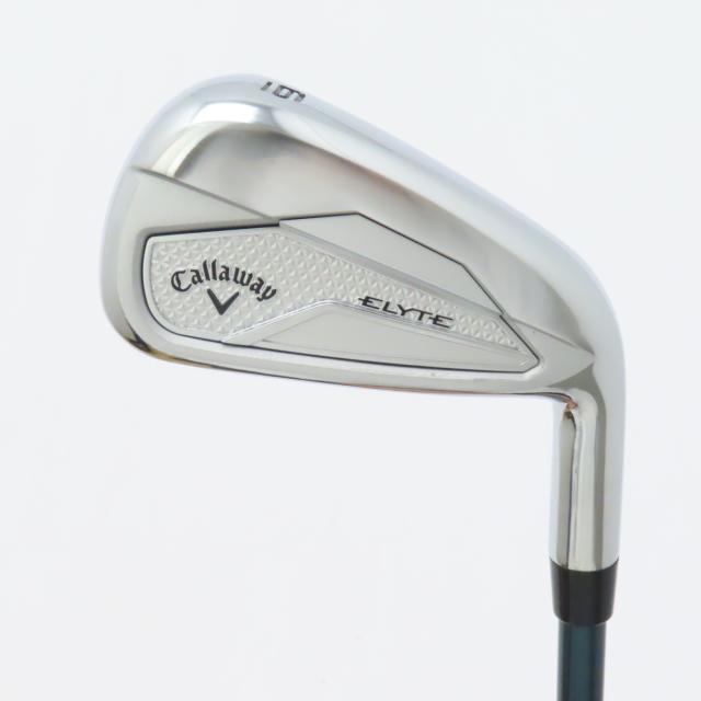【中古ゴルフクラブ】キャロウェイゴルフ　ELYTE　エリート アイアン VENTUS GREEN 5 for Callaway　シャフト：VENTUS GREEN 5 for Cal…