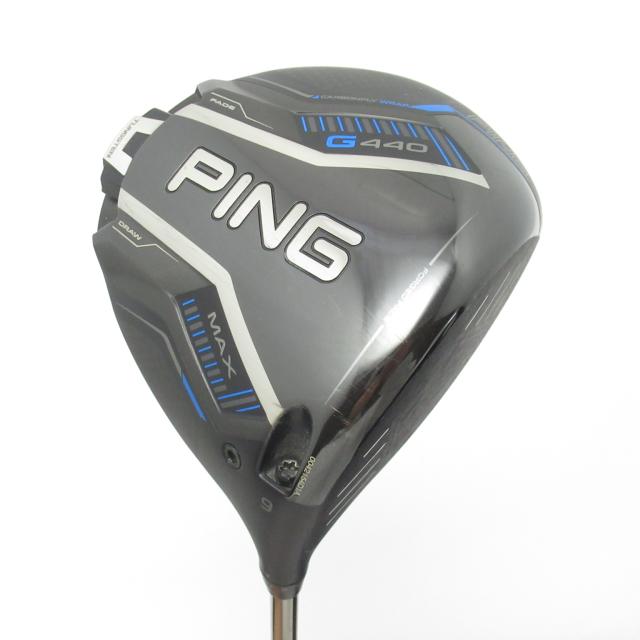【中古ゴルフクラブ】ピン　G440　G440 MAX ドライバー PING TOUR 2.0 CHROME 65　シャフト：PING TOUR 2.0 CHROME 65