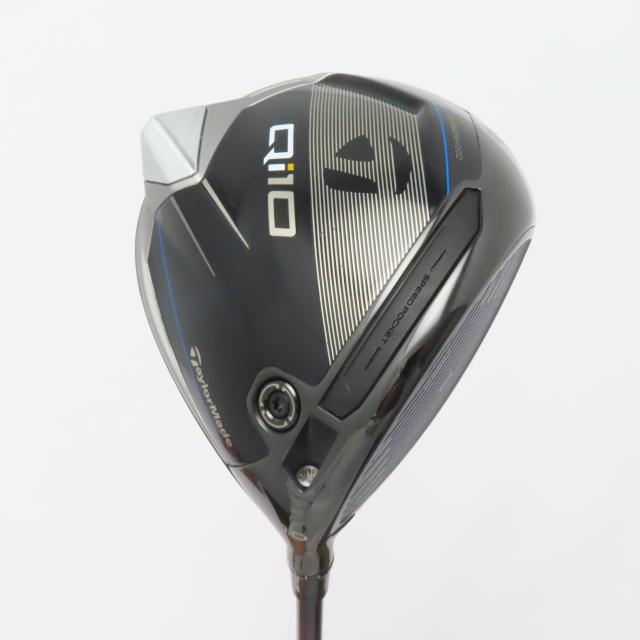 【中古ゴルフクラブ】テーラーメイド　Qi10　Qi10 ドライバー Diamana Blue TM50　シャフト：Diamana Blue TM50