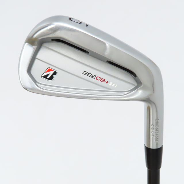 【中古ゴルフクラブ】ブリヂストン　BRIDGESTONE GOLF　222CB+ アイアン RAUNE i90　シャフト：RAUNE i90