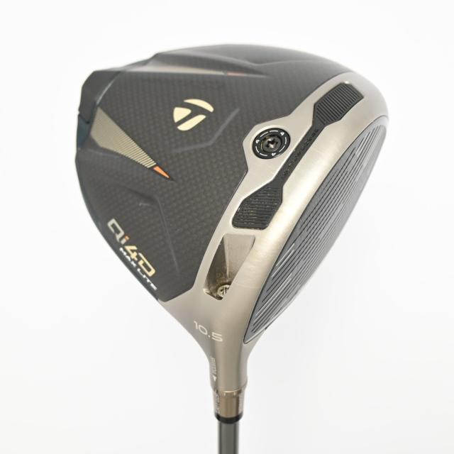 【中古ゴルフクラブ】テーラーメイド　Qi4D　Qi4D MAX LITE ドライバー REAX 40 Mid Rotation BLUE(2026)　シャフト：REAX 40 Mid Rota…
