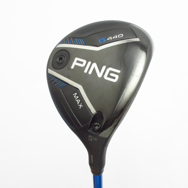 【中古ゴルフクラブ】ピン　G440　G440 MAX フェアウェイウッド ALTA J CB BLUE　シャフト：ALTA J CB BLUE