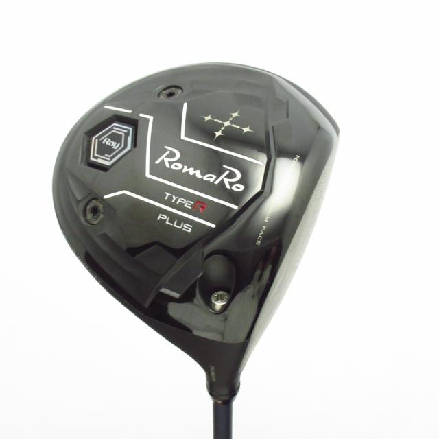 【中古ゴルフクラブ】ロマロ　Ray　Ray TYPE R PLUS(2025) ドライバー VENTUS TR BLUE 6(2026)　シャフト：VENTUS TR BLUE 6(2026)