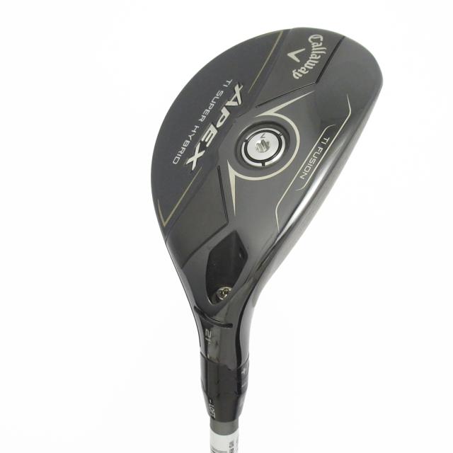 【中古ゴルフクラブ】キャロウェイゴルフ　APEX　APEX Ti SUPER HYBRID ユーティリティ VENTUS SILVER 6 for Callaway　シャフト：VENT…