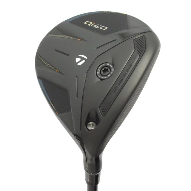 【中古ゴルフクラブ】テーラーメイド　Qi4D　Qi4D フェアウェイウッド REAX 55(2026)　シャフト：REAX 55(2026)