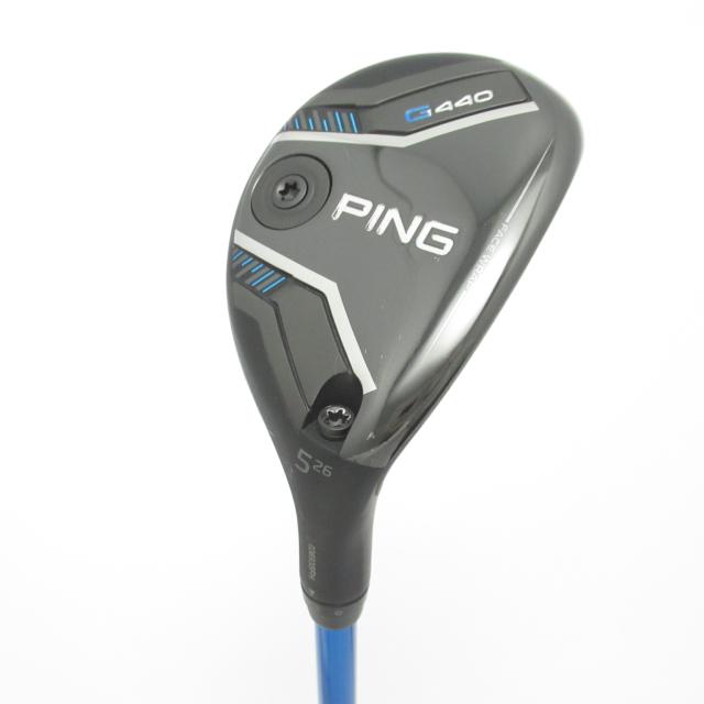 【中古ゴルフクラブ】ピン　G440　G440 ハイブリッド ユーティリティ ALTA J CB BLUE　シャフト：ALTA J CB BLUE