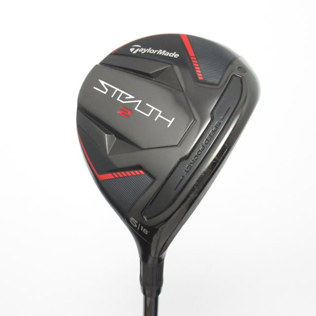 【中古ゴルフクラブ】テーラーメイド　STEALTH　ステルス2 フェアウェイウッド TENSEI RED TM50(2022)　シャフト：TENSEI RED TM50(2022)