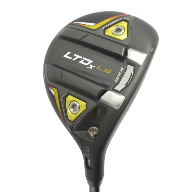 【中古ゴルフクラブ】コブラ　KING　LTDx LS フェアウェイウッド Diamana PD 60　シャフト：Diamana PD 60
