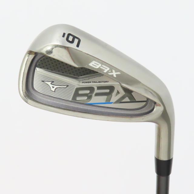 【中古ゴルフクラブ】ミズノ　MIZUNO　BR-X アイアン オリジナルカーボン　シャフト：オリジナルカーボン