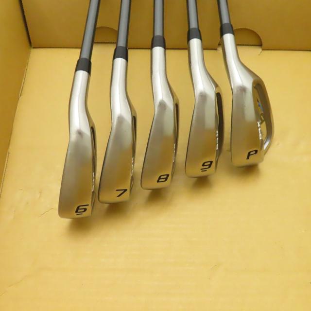【中古ゴルフクラブ】ミズノ　MIZUNO　BR-X アイアン オリジナルカーボン　シャフト：オリジナルカーボン_6