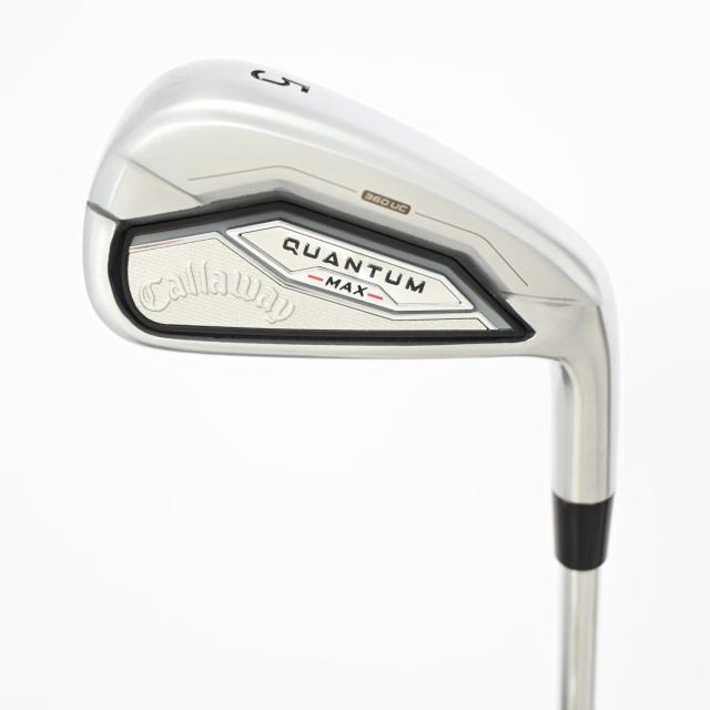 【中古ゴルフクラブ】キャロウェイゴルフ　QUANTUM　QUANTUM MAX アイアン N.S.PRO MODUS3 TOUR 105　シャフト：N.S.PRO MODUS3 TOUR 105