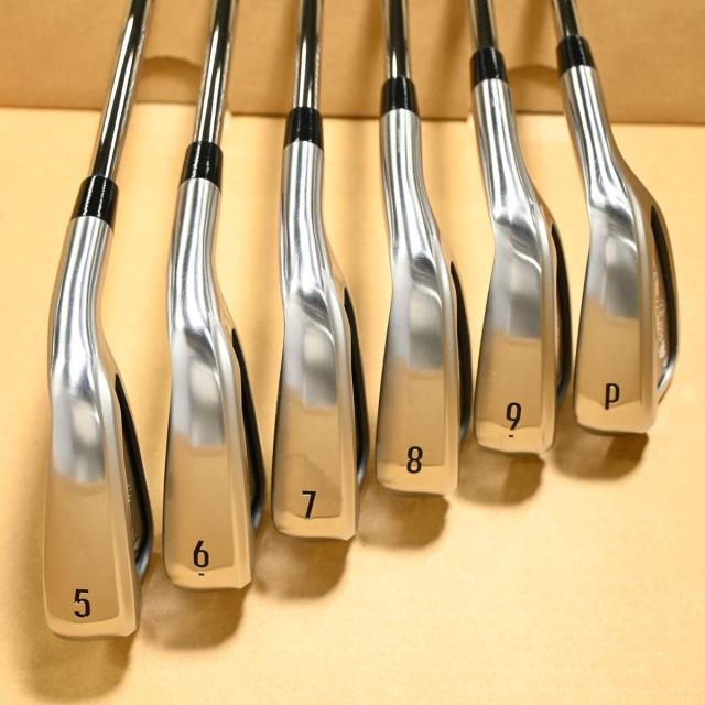 【中古ゴルフクラブ】キャロウェイゴルフ　QUANTUM　QUANTUM MAX アイアン N.S.PRO MODUS3 TOUR 105　シャフト：N.S.PRO MODUS3 TOUR 105_6