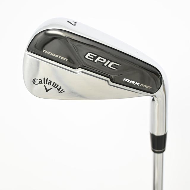 【中古ゴルフクラブ】キャロウェイゴルフ　EPIC　EPIC MAX FAST アイアン N.S.PRO ZELOS 7　シャフト：N.S.PRO ZELOS 7
