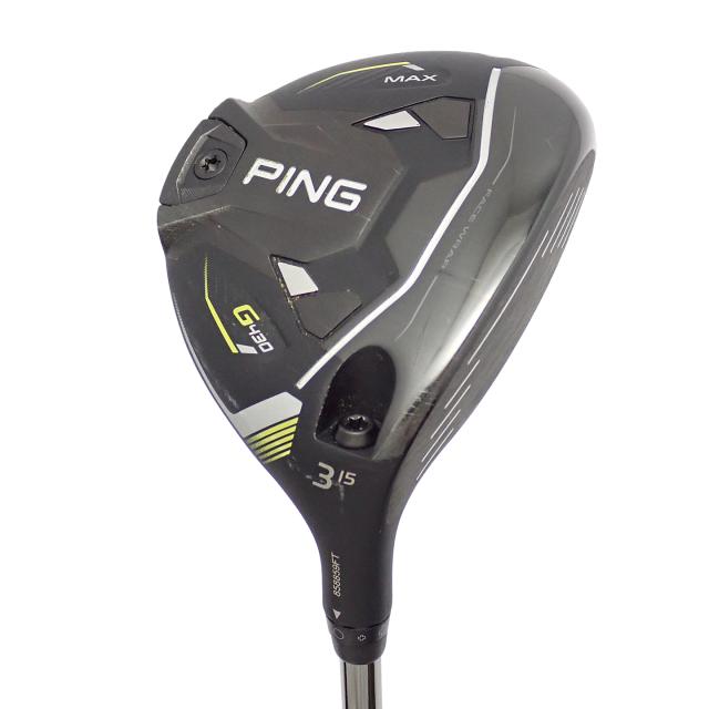 【中古ゴルフクラブ】ピン　G430　G430 MAX フェアウェイウッド PING TOUR 2.0 CHROME 65　シャフト：PING TOUR 2.0 CHROME 65