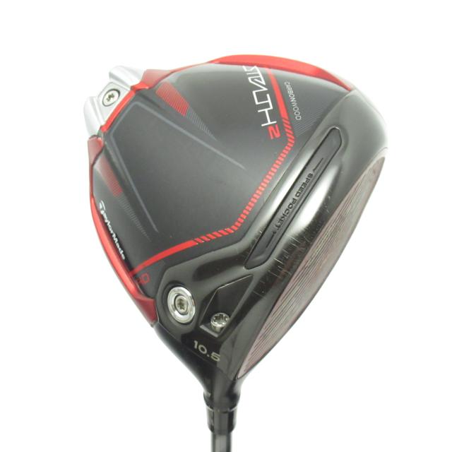 中古ゴルフクラブ】テーラーメイド STEALTH ステルス2 HD ドライバー