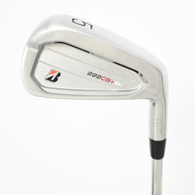 【中古ゴルフクラブ】ブリヂストン　BRIDGESTONE GOLF　222CB+ アイアン Dynamic Gold 95　シャフト：Dynamic Gold 95
