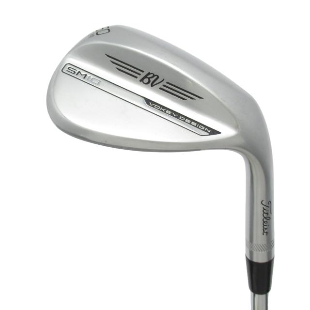 【中古ゴルフクラブ】タイトリスト　Vokey　ボーケイ SM10 ツアークローム ウェッジ BV105　シャフト：BV105