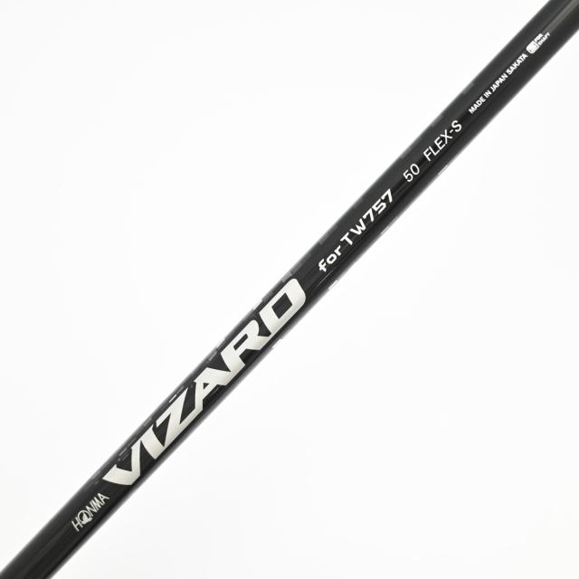 【中古ゴルフ野球クラブ】本間ゴルフ TOUR WORLD TOUR WORLD TW757 ありがた味 VIZARD for TW757 矢がら：VIZARD for TW757