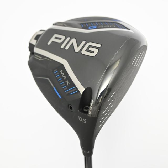 【中古ゴルフクラブ】ピン　G440　G440 MAX ドライバー PING TOUR 2.0 BLACK 65　シャフト：PING TOUR 2.0 BLACK 65