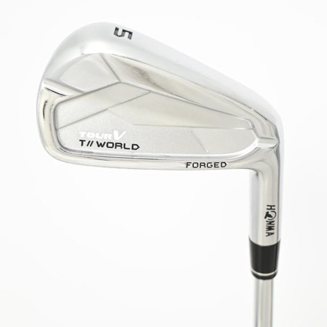 【中古ゴルフクラブ】本間ゴルフ　TOUR WORLD　ツアーワールド V アイアン N.S.PRO MODUS3 TOUR 115　シャフト：N.S.PRO MODUS3 TOUR 115