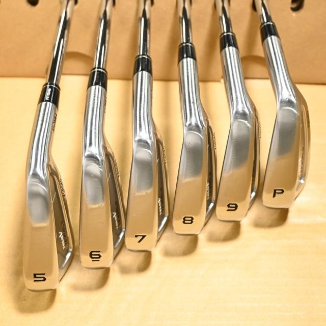 【中古ゴルフクラブ】本間ゴルフ　TOUR WORLD　ツアーワールド V アイアン N.S.PRO MODUS3 TOUR 115　シャフト：N.S.PRO MODUS3 TOUR 115_6