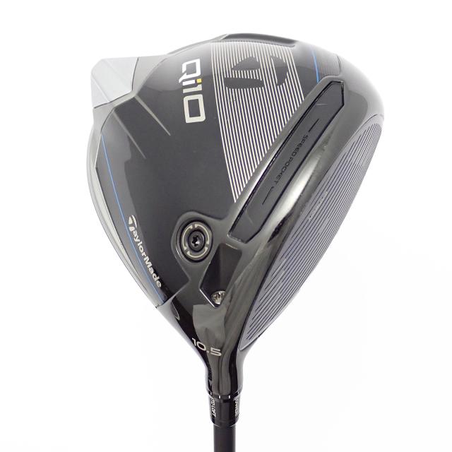 【中古ゴルフクラブ】テーラーメイド　Qi10　Qi10 ドライバー Speeder NX BLACK 50　シャフト：Speeder NX BLACK 50
