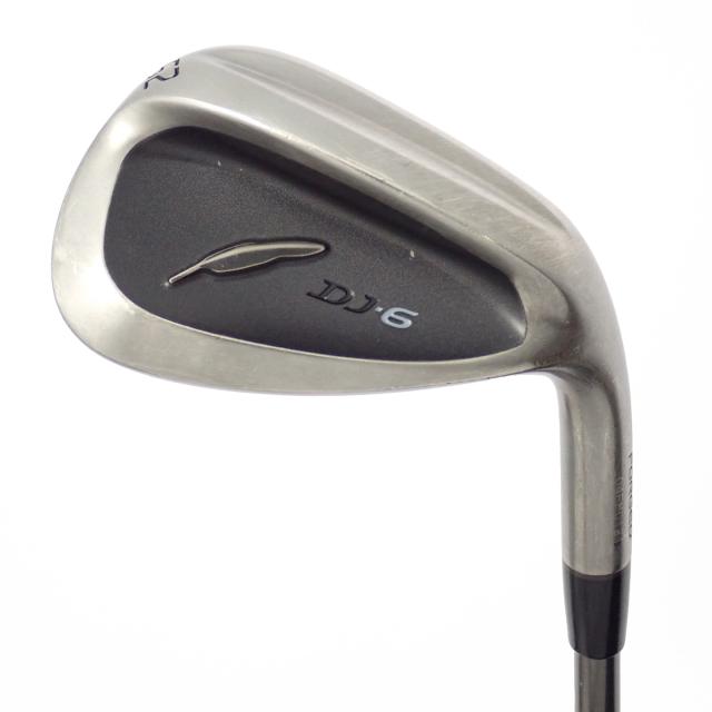 【中古ゴルフ野球クラブ】フォーティーン DJ DJ-6 黒いこと～版 ウェッジ N.S.PRO DS-91w BK 矢がら：N.S.PRO DS-91w BK