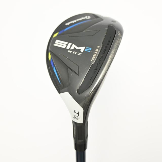 【中古ゴルフクラブ】テーラーメイド　SIM2　SIM2 マックス レスキュー ユーティリティ TENSEI BLUE TM60(2021)　シャフト：TENSEI BLU…