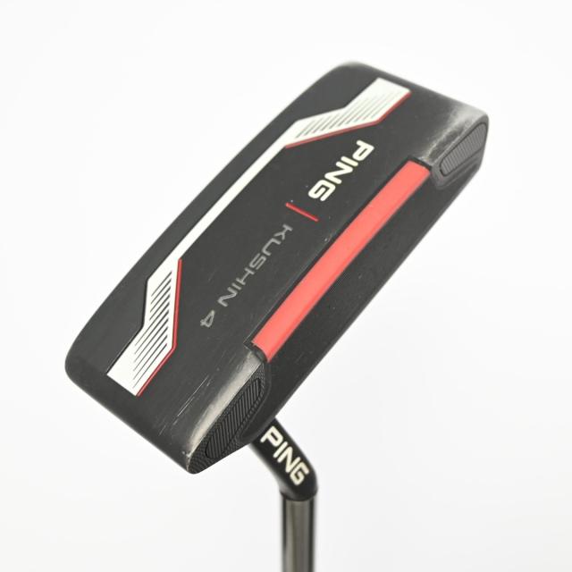 【中古ゴルフクラブ】ピン　PING　クッシン 4 パター スチールシャフト　シャフト：スチールシャフト
