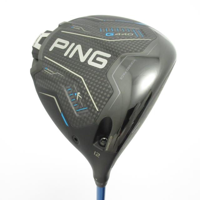 【中古ゴルフクラブ】ピン　G440　G440 K ドライバー ALTA J CB BLUE　シャフト：ALTA J CB BLUE