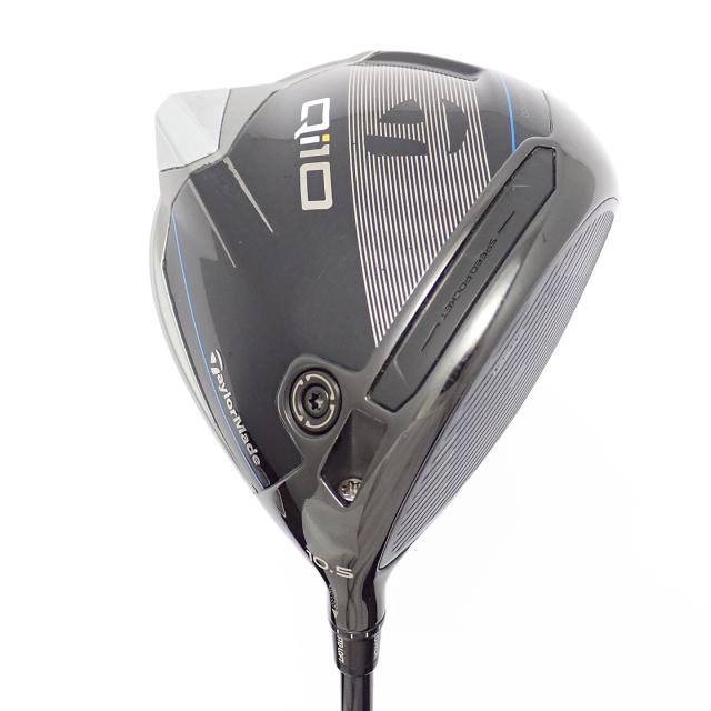 【中古ゴルフクラブ】テーラーメイド　Qi10　Qi10 ドライバー Diamana Silver TM50　シャフト：Diamana Silver TM50