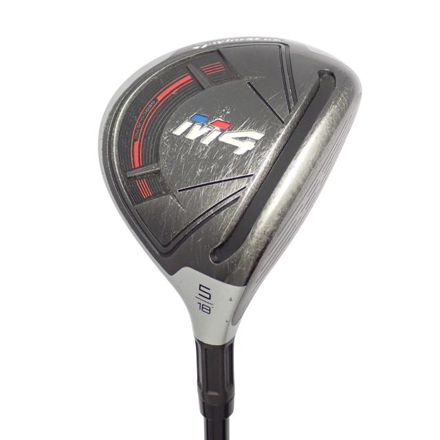 【中古ゴルフクラブ】テーラーメイド　M4　M4 フェアウェイウッド FUBUKI TM5　シャフト：FUBUKI TM5